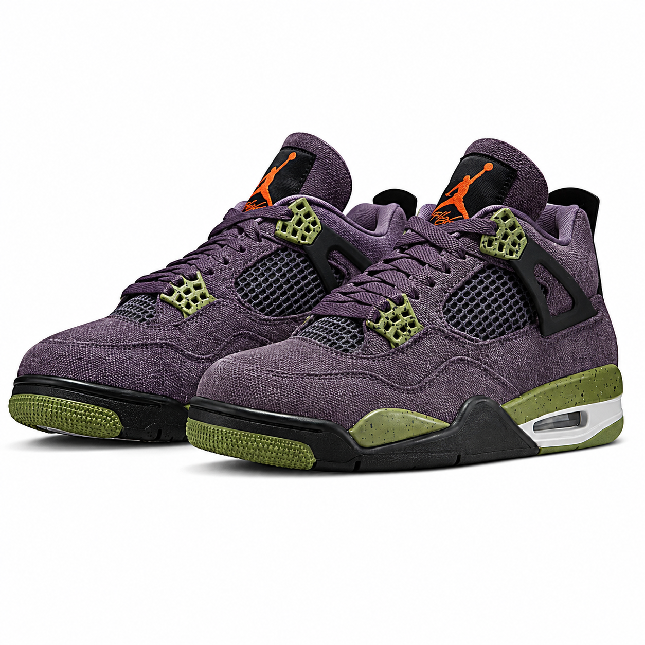 Air Jordan 4 Retro "Canyon Purple"