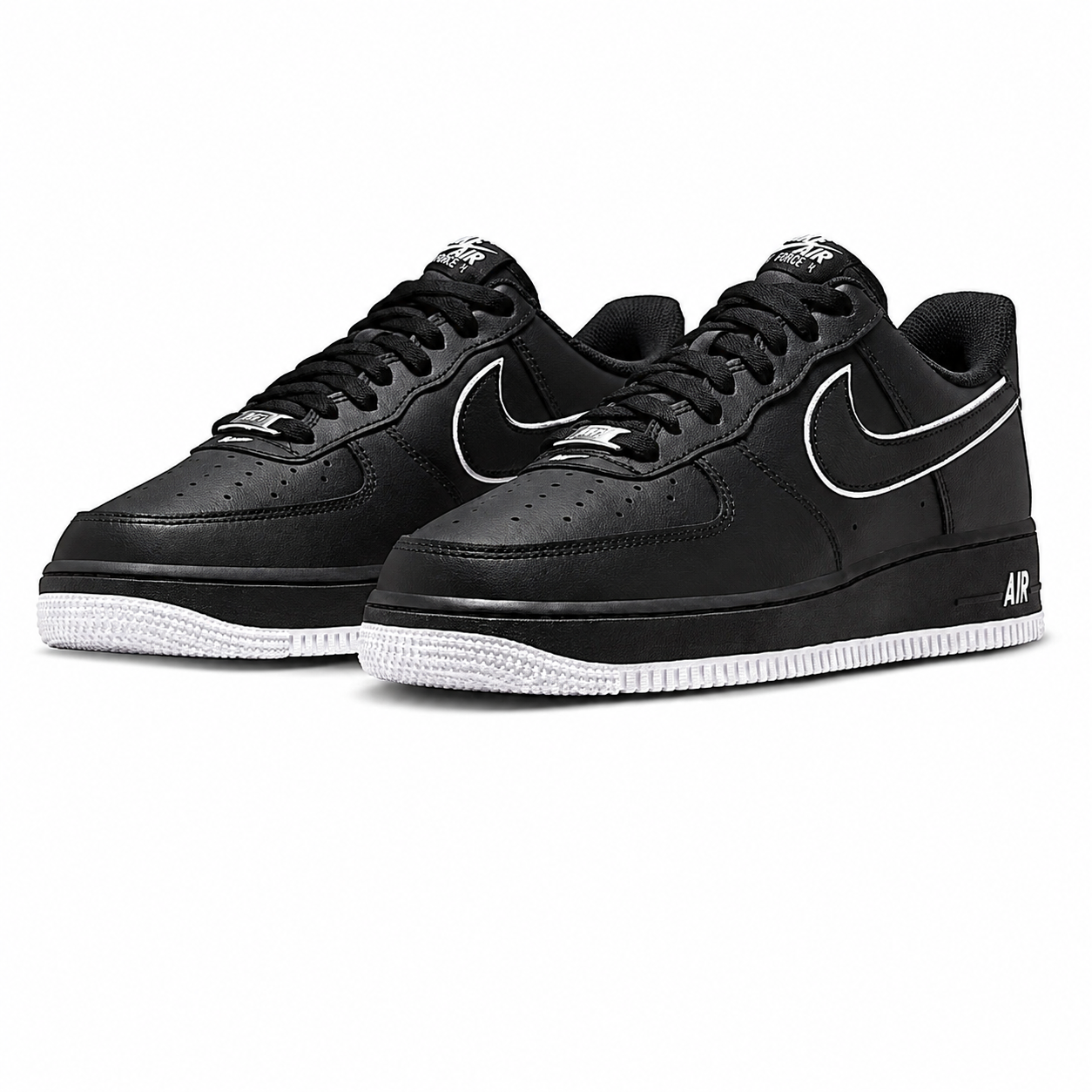 Air Force 1 Low "07" Black White