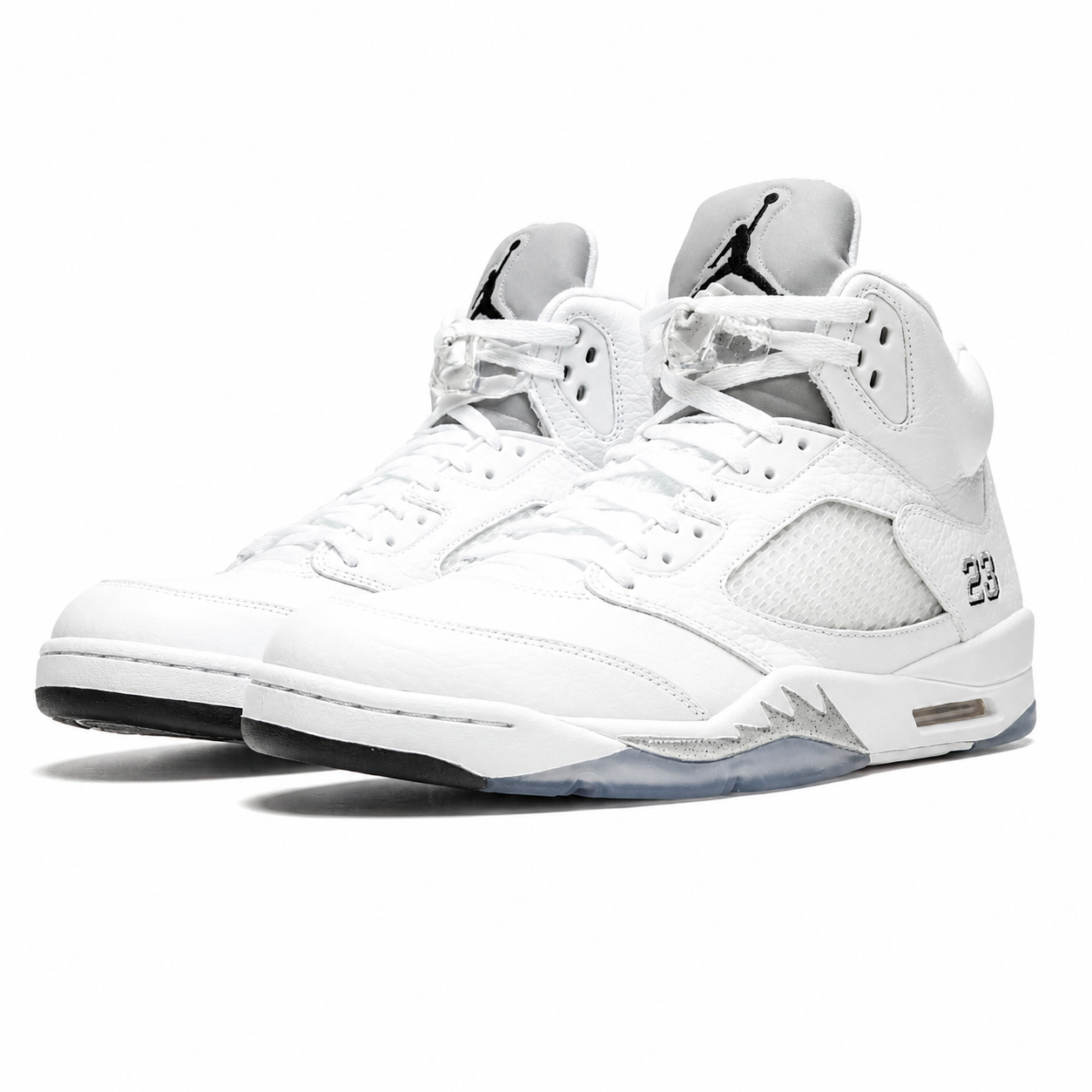 Air Jordan 5 Retro "Metallic White"