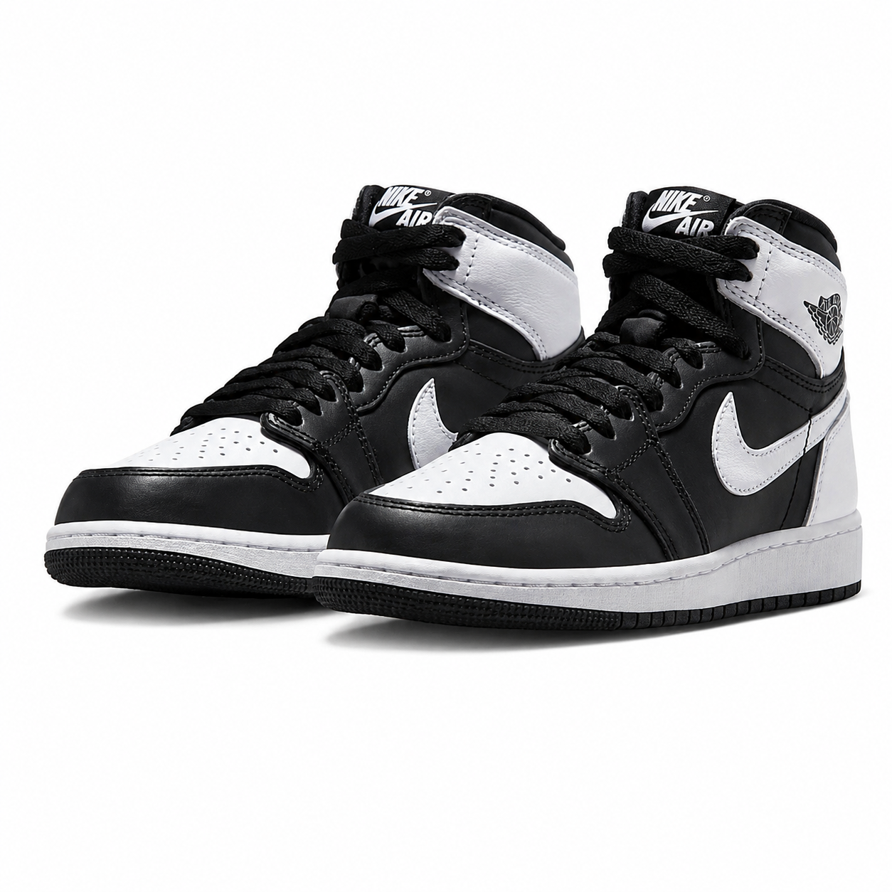 Air Jordan 1 Retro High "Black White"