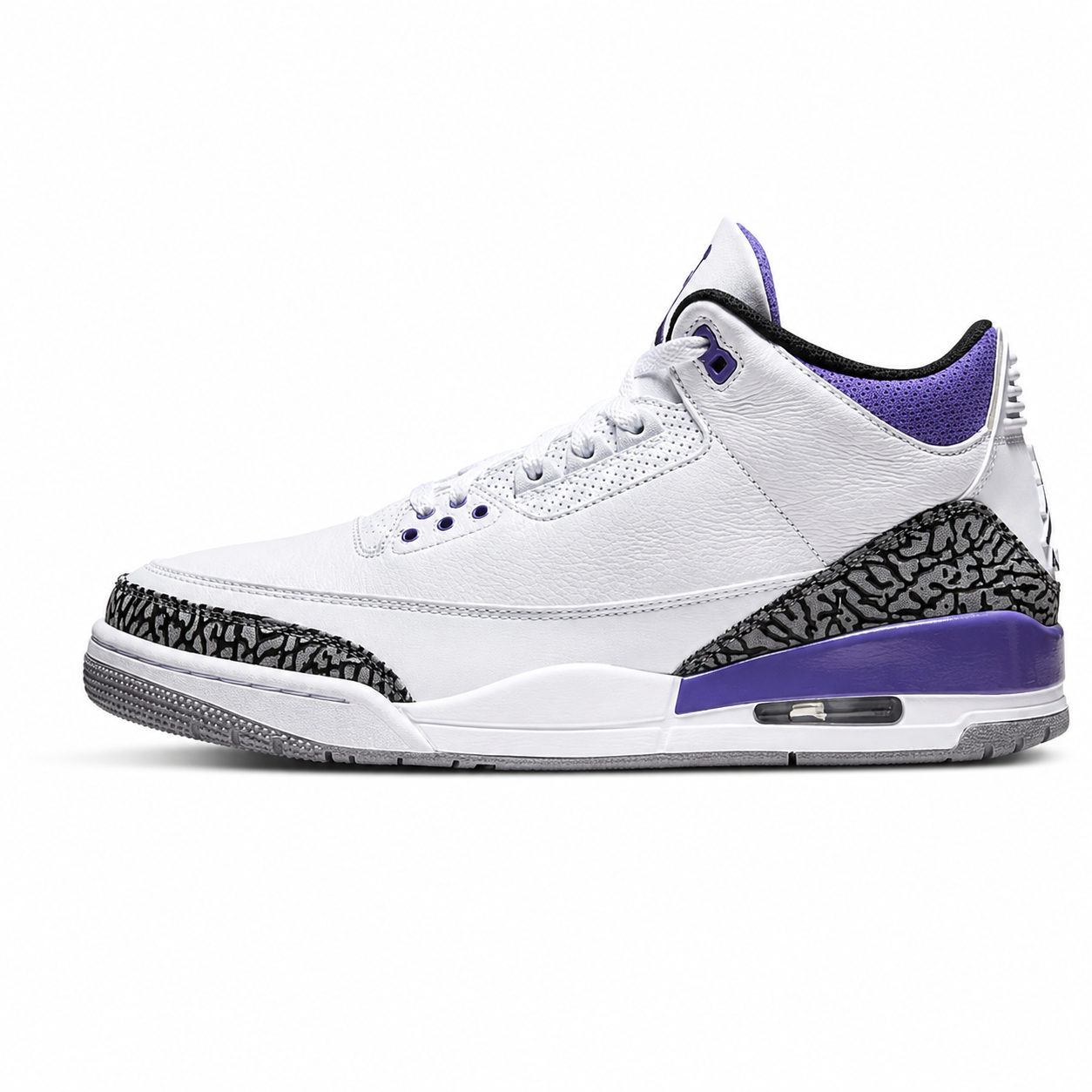 Air Jordan 3 Retro "Dark Iris"