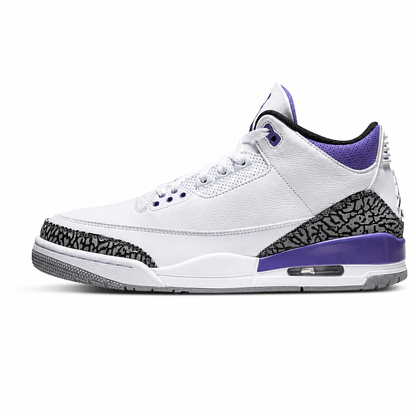 Air Jordan 3 Retro "Dark Iris"