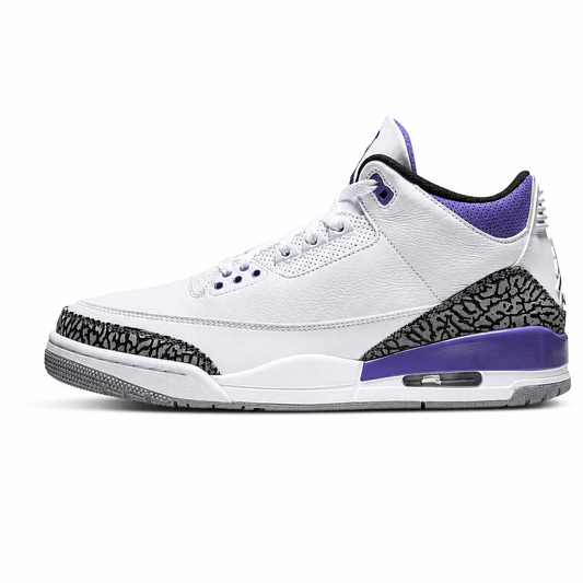 Air Jordan 3 Retro "Dark Iris"