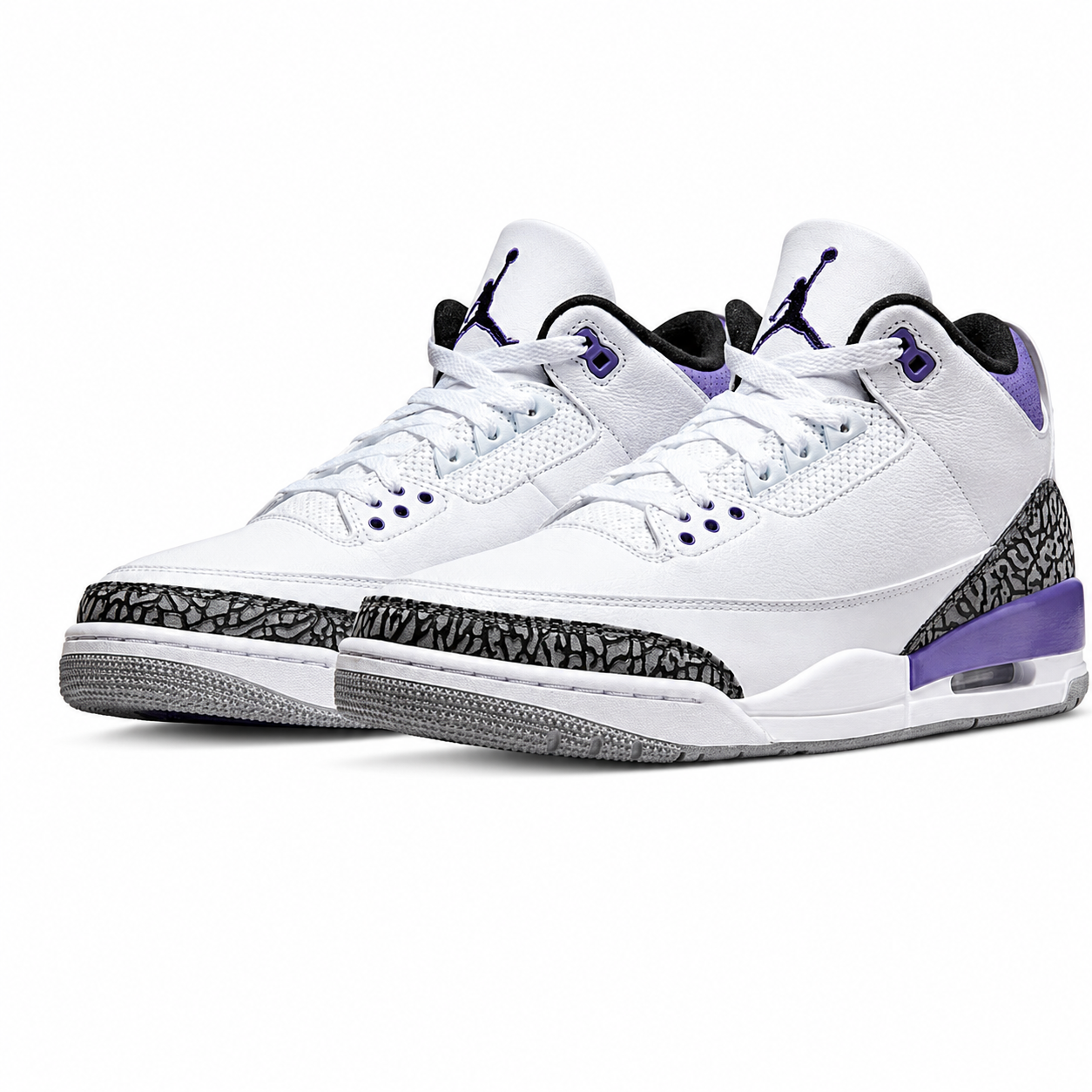 Air Jordan 3 Retro "Dark Iris"