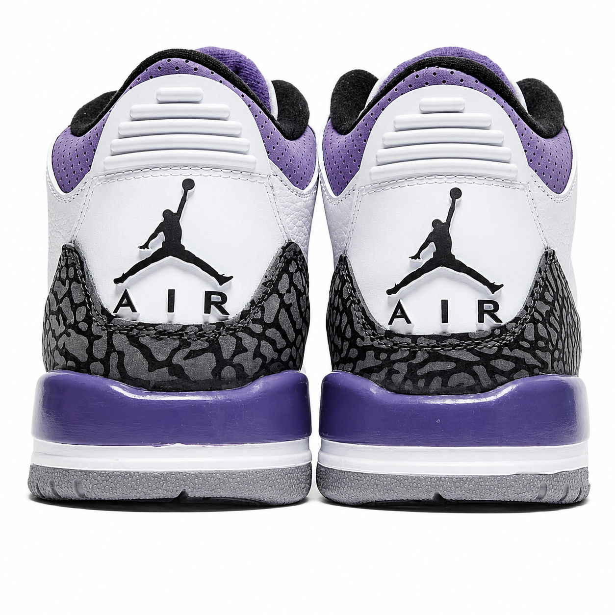 Air Jordan 3 Retro "Dark Iris"