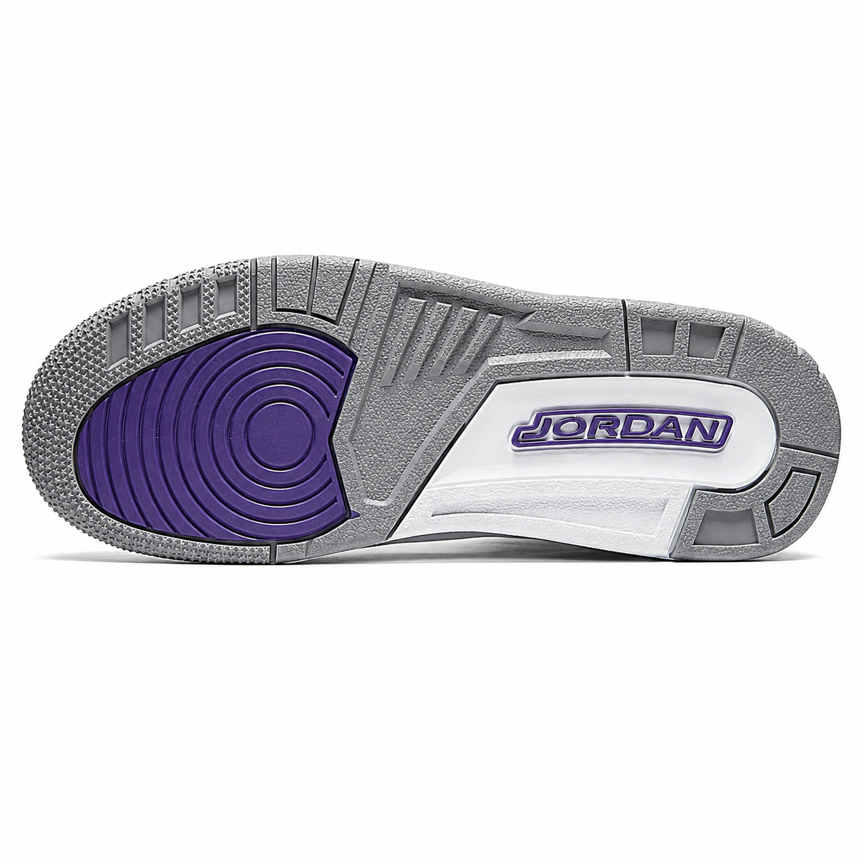 Air Jordan 3 Retro "Dark Iris"