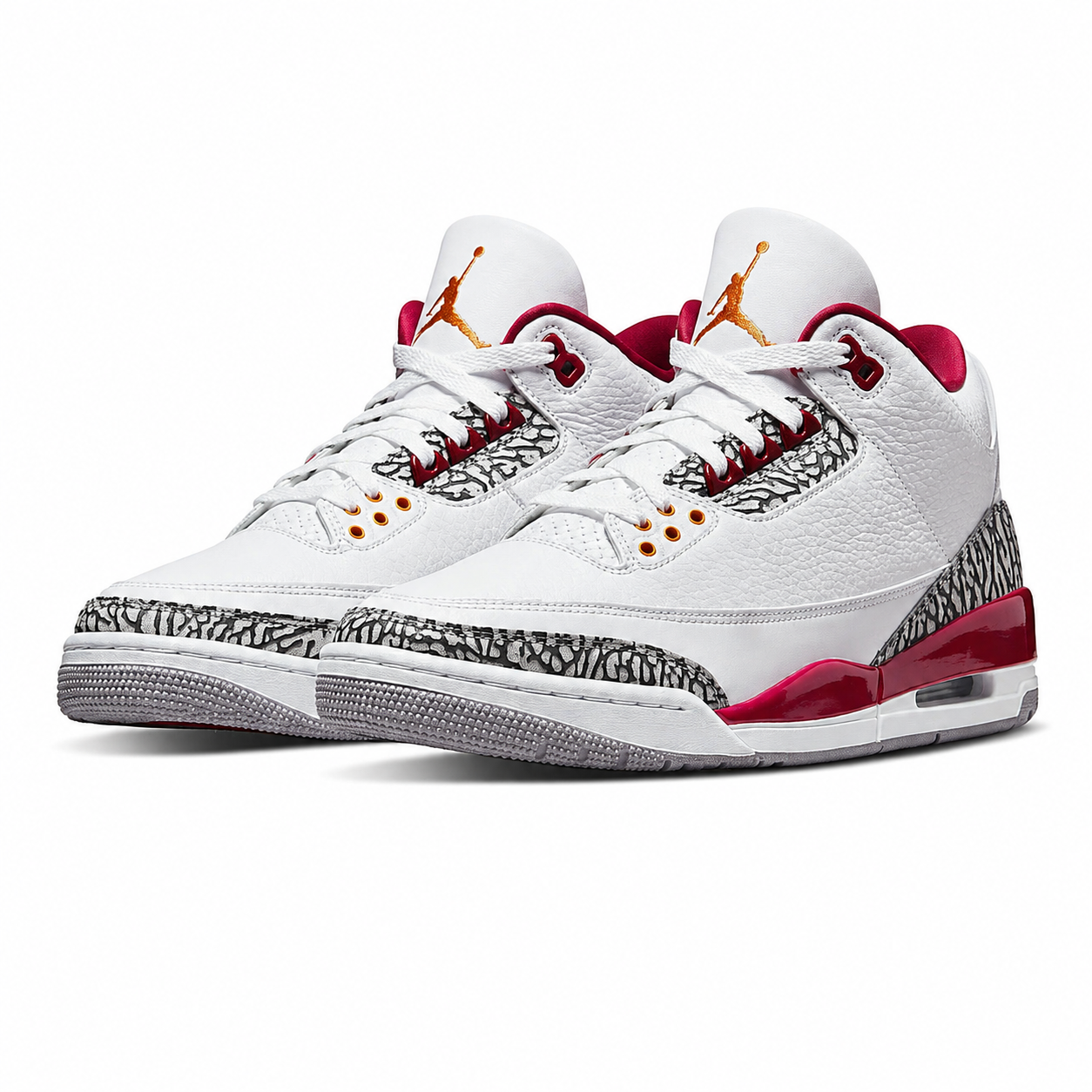 Air Jordan 3 Retro "Cardinal Red"