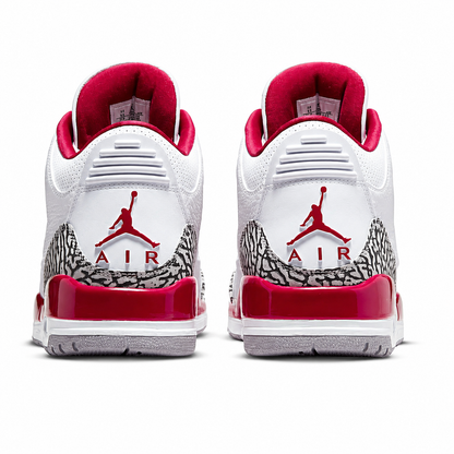 Air Jordan 3 Retro "Cardinal Red"