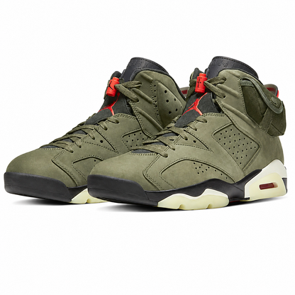 Air Jordan 6 Retro x Travis Scott "Olive"