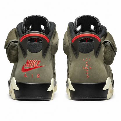 Air Jordan 6 Retro x Travis Scott "Olive"