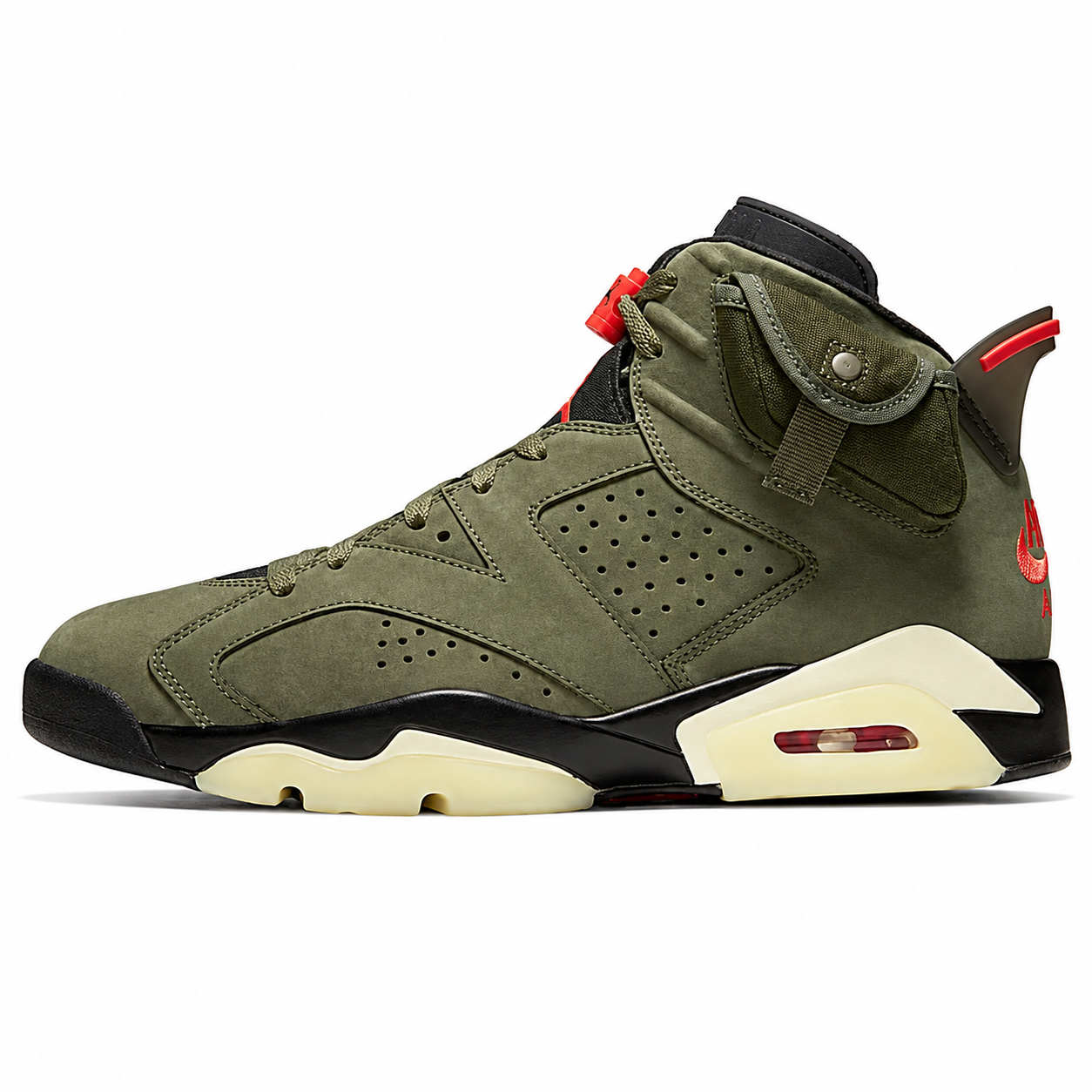 Air Jordan 6 Retro x Travis Scott "Olive"