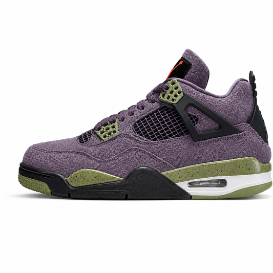 Air Jordan 4 Retro "Canyon Purple"