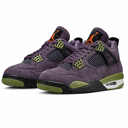 Air Jordan 4 Retro "Canyon Purple"