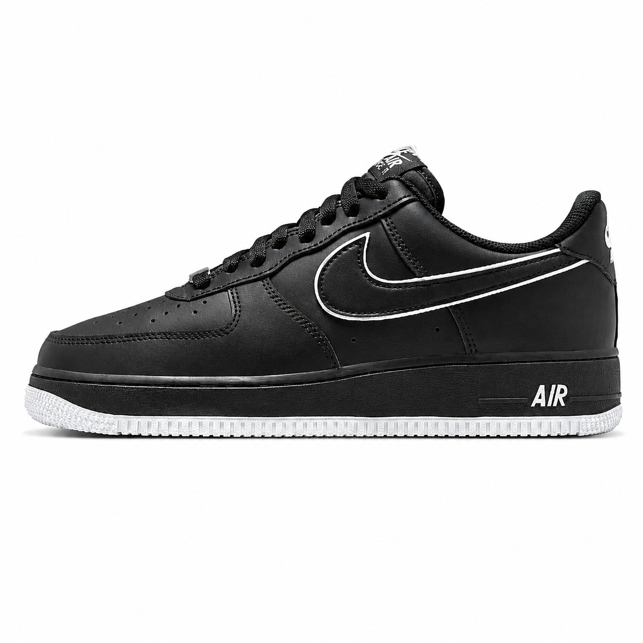 Air Force 1 Low "07" Black White