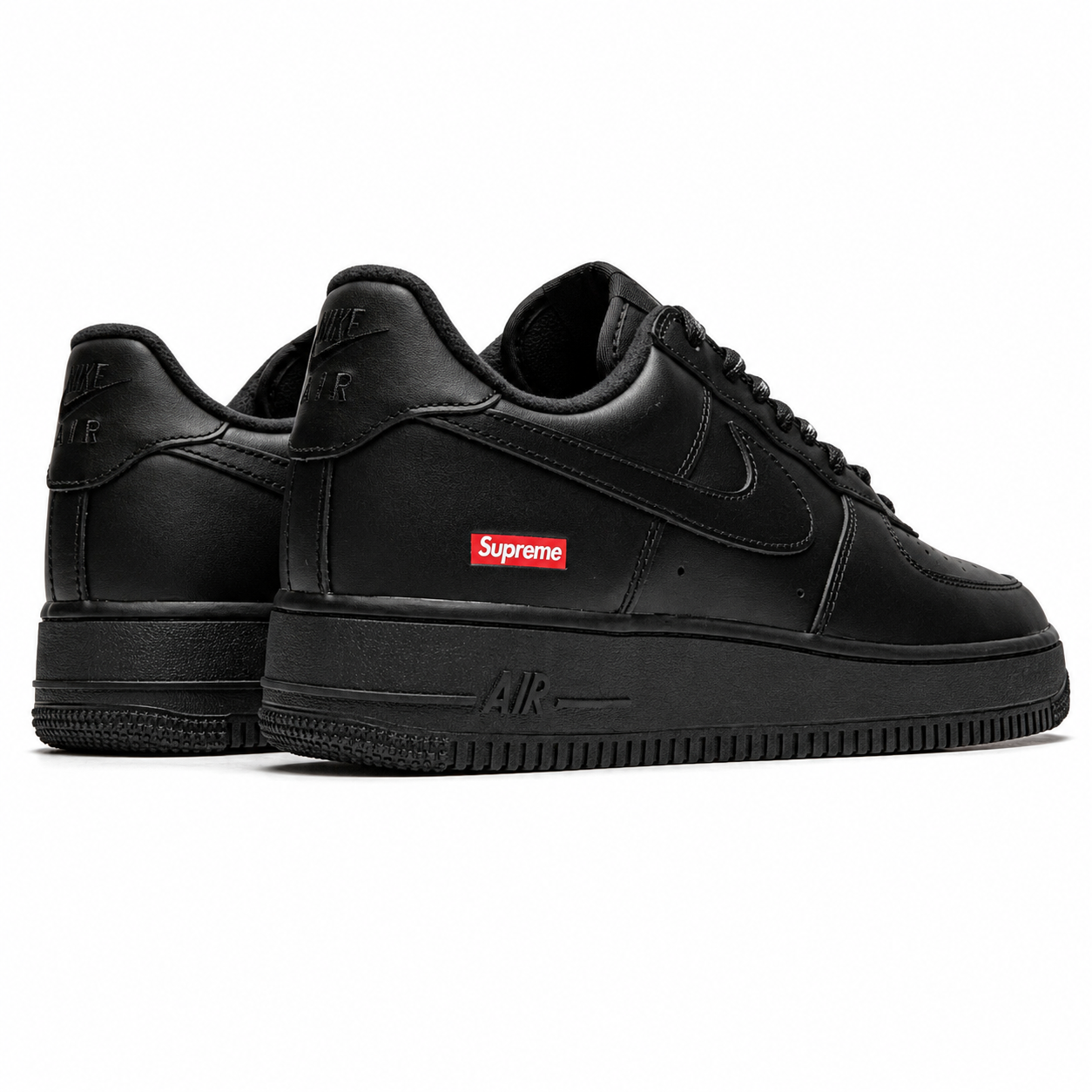 Air Force 1 Low Nike x Supreme Black