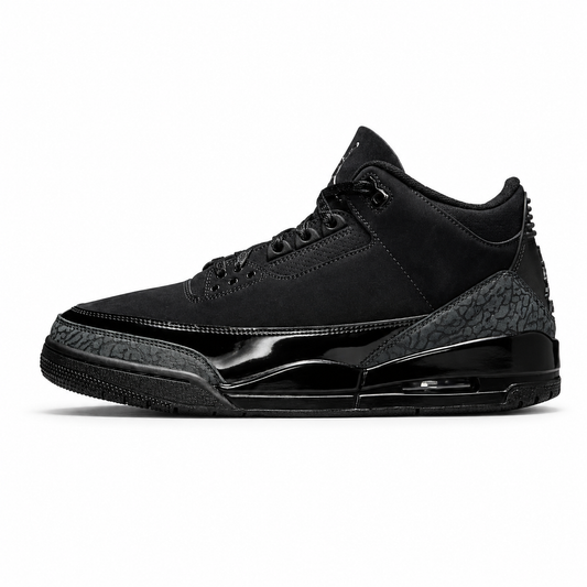 Air Jordan 3 Retro "Black Cat"