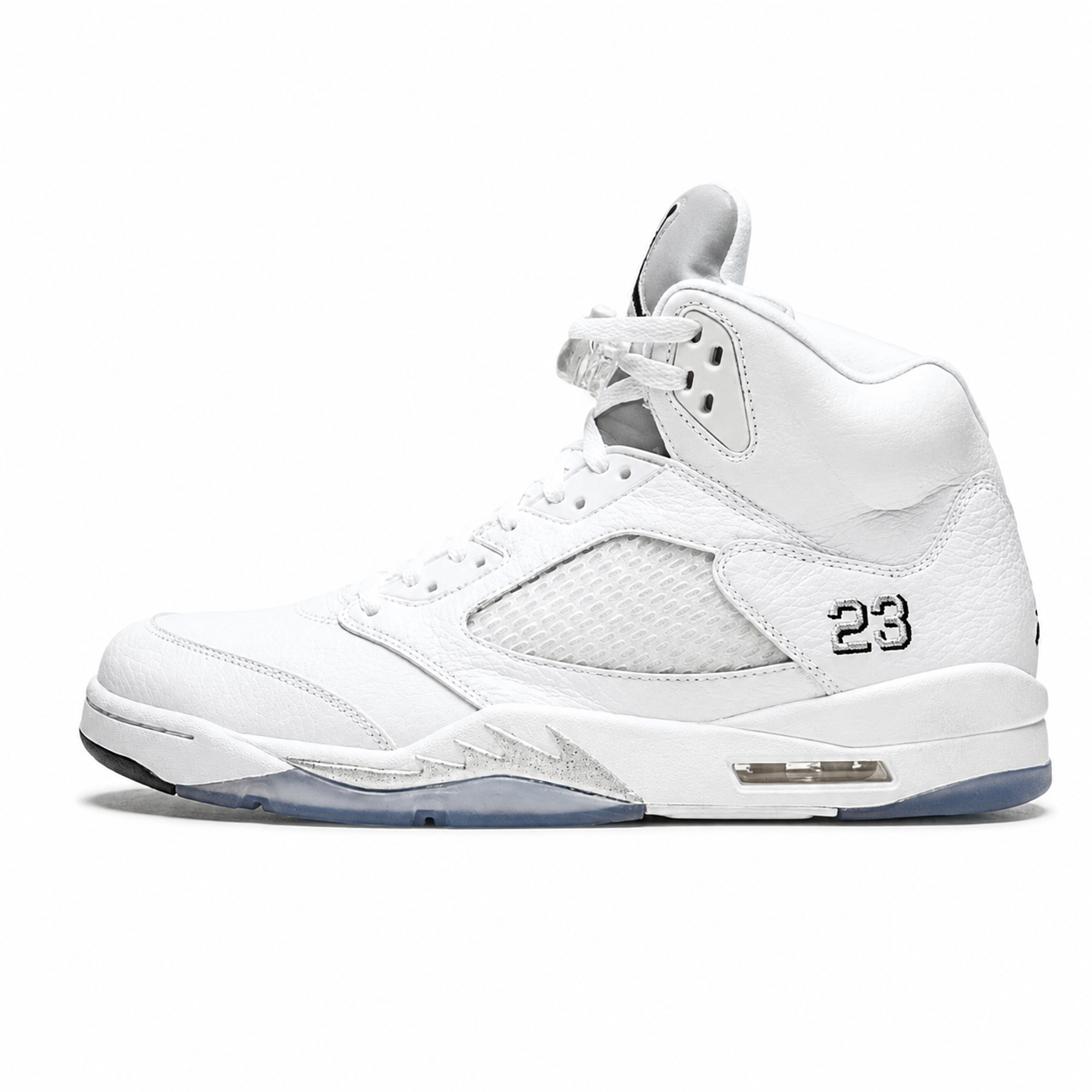 Air Jordan 5 Retro "Metallic White"