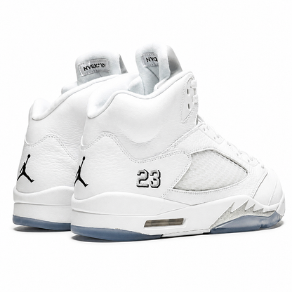 Air Jordan 5 Retro "Metallic White"