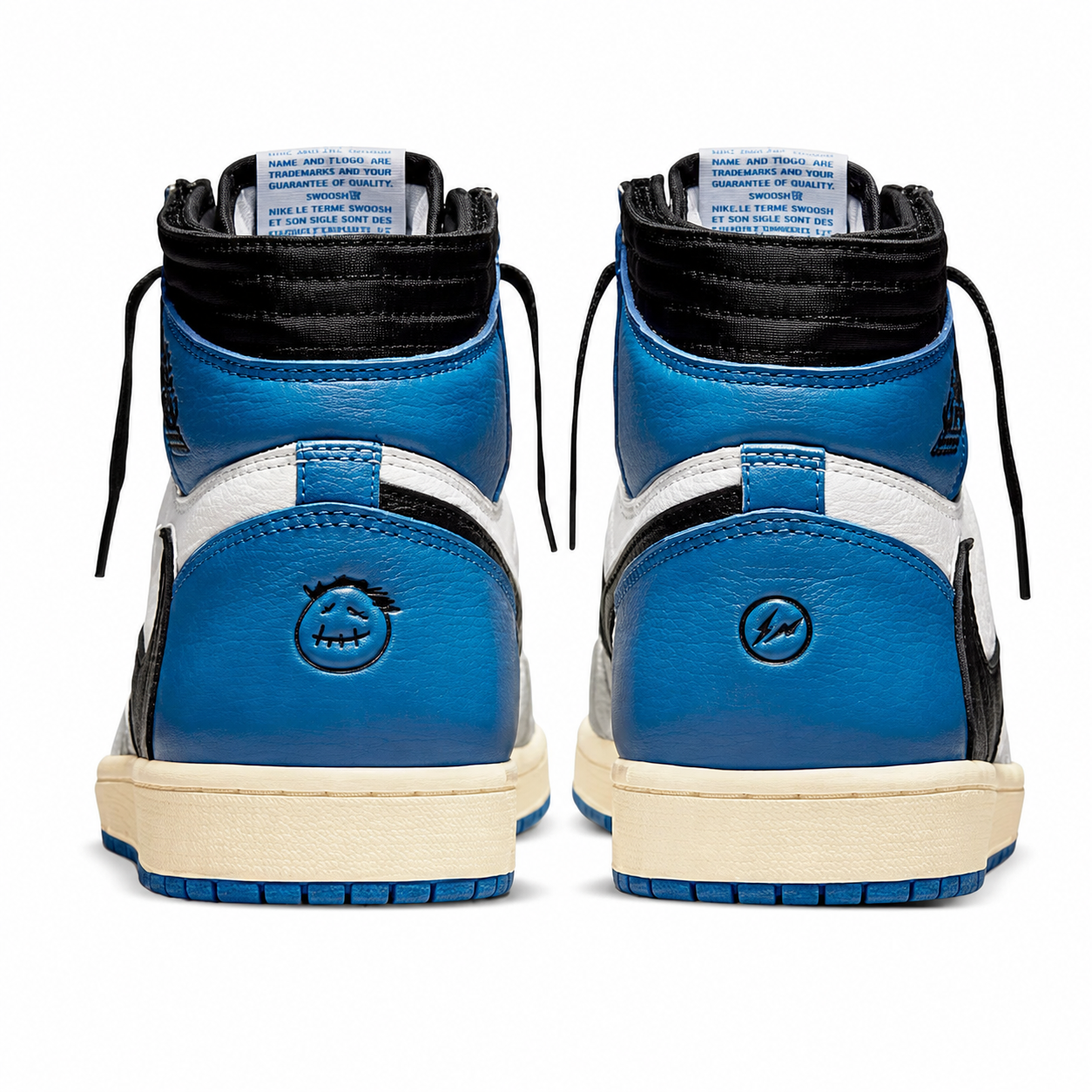 Air Jordan 1 Retro High "Fragment desing x Travis Scott"