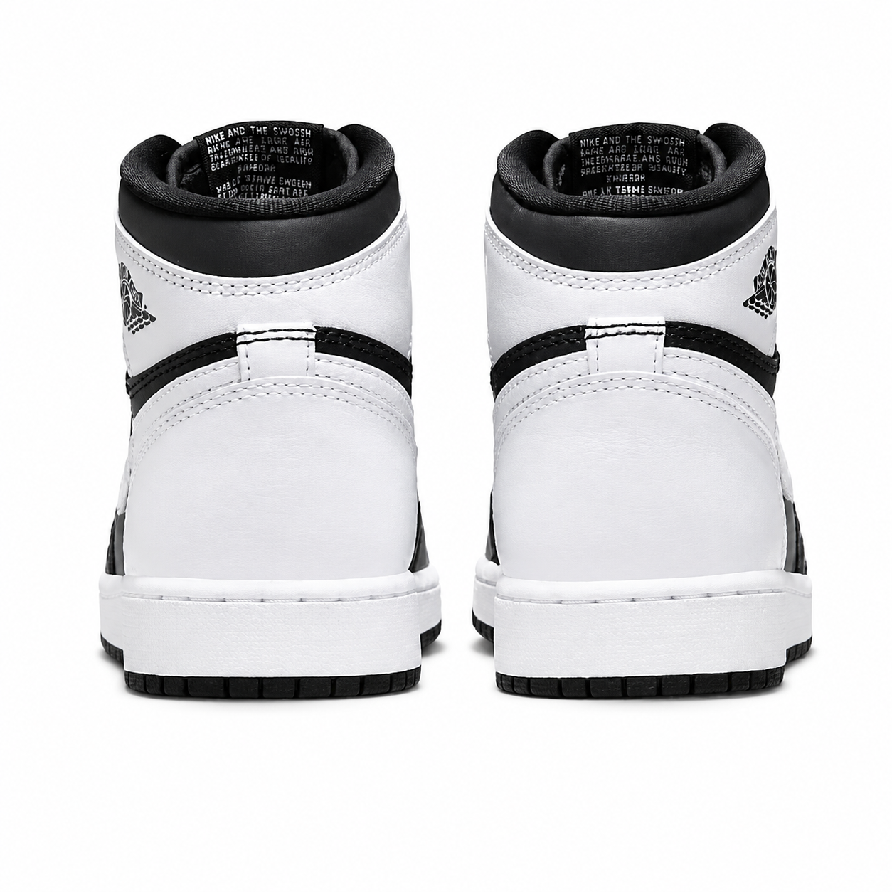 Air Jordan 1 Retro High "Black White"