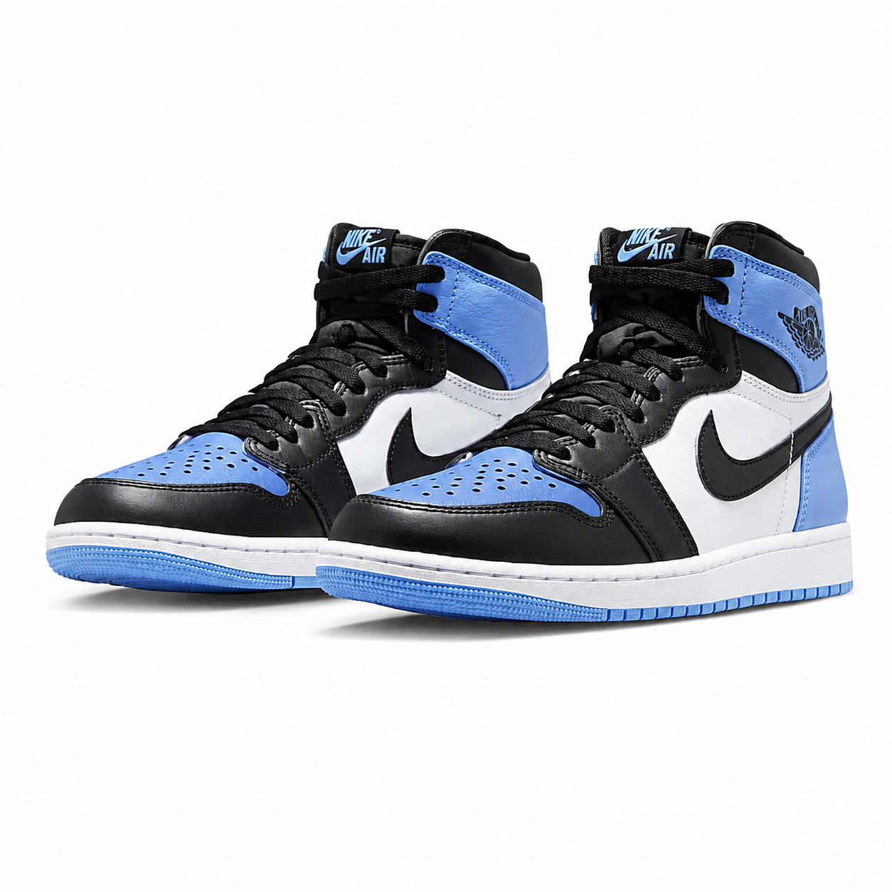 Air Jordan 1 Retro High "UNC toe"