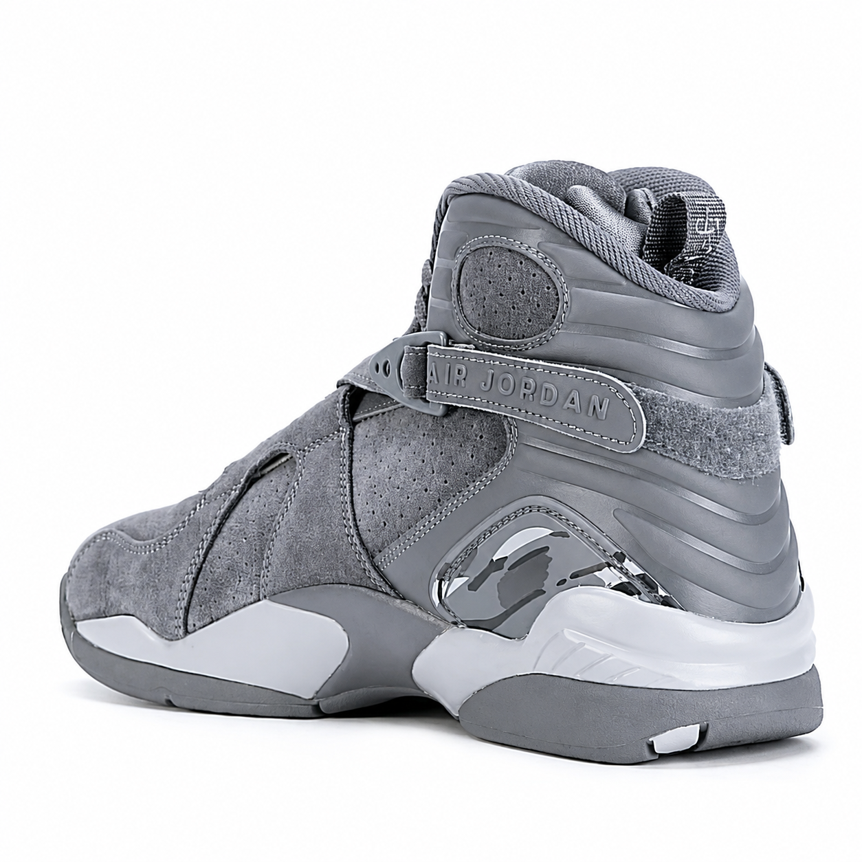 Air Jordan 8 Retro "Cool Grey"