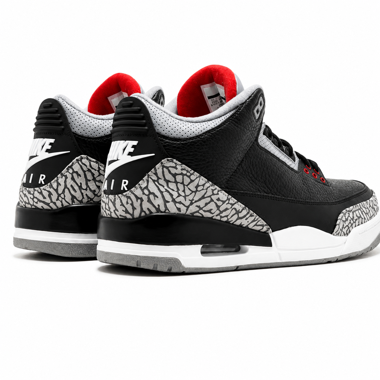 Air Jordan 3 Retro "High Black Cement"