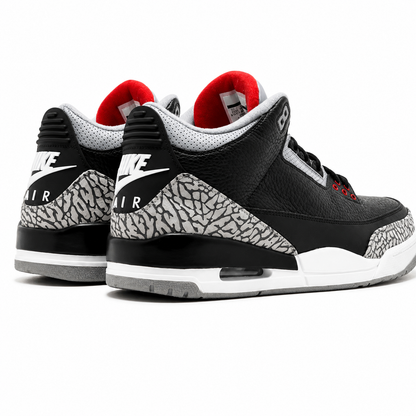 Air Jordan 3 Retro "High Black Cement"