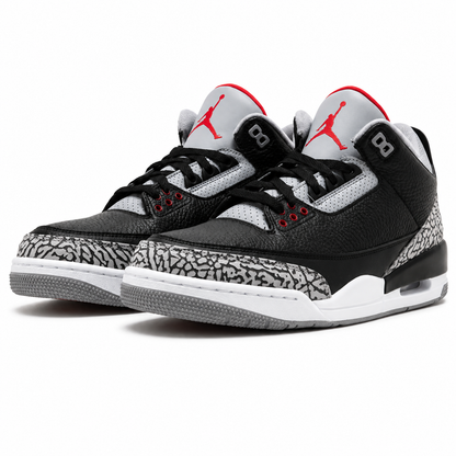Air Jordan 3 Retro "High Black Cement"