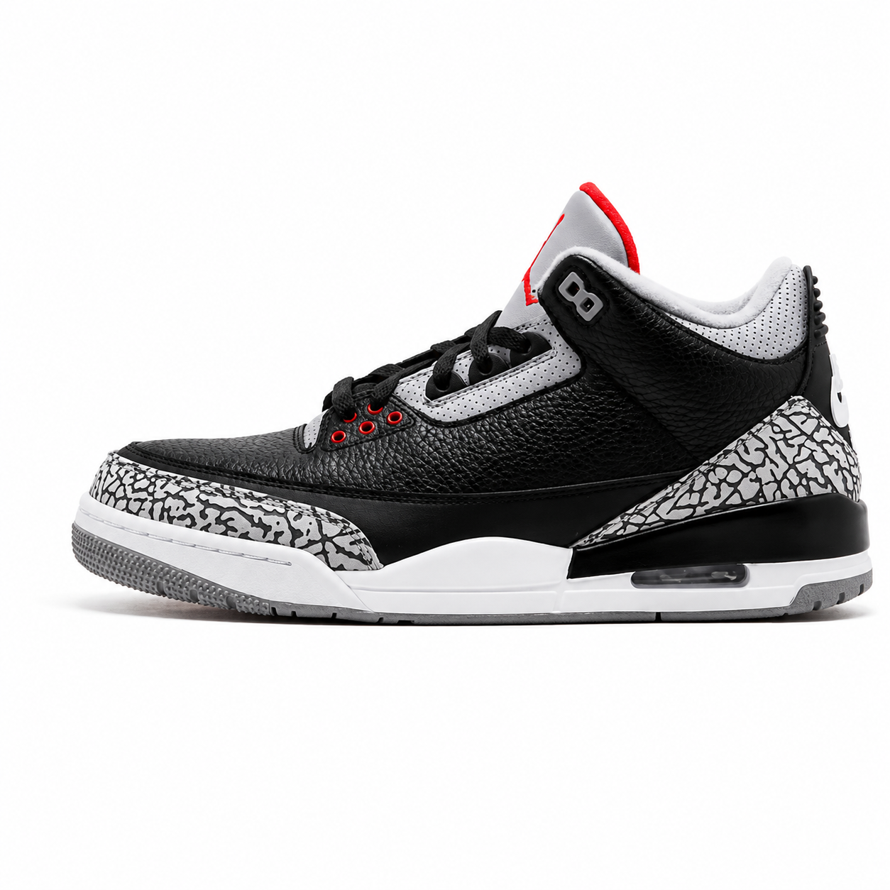 Air Jordan 3 Retro "High Black Cement"